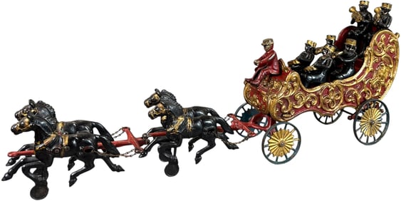 REDUCED HUBLEY ROYAL CIRCUS BAND WAGON