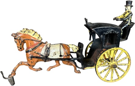 PRATT AND LETCHWORTH HANSOM CAB
