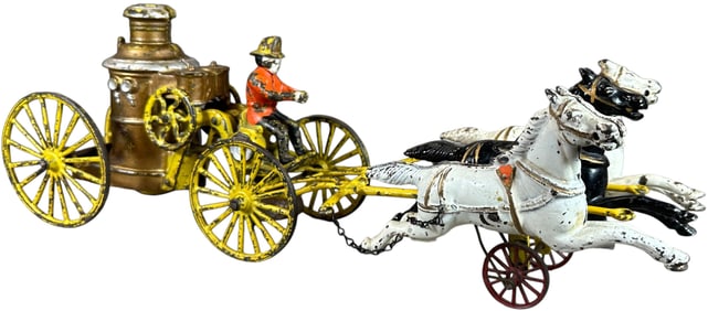 WILKINS HORSE DRAWN FIRE PUMPER