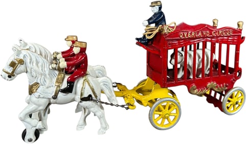 KENTON OVERLAND CIRCUS CAGE WAGON