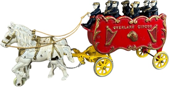 KENTON OVERLAND CIRCUS BAND WAGON