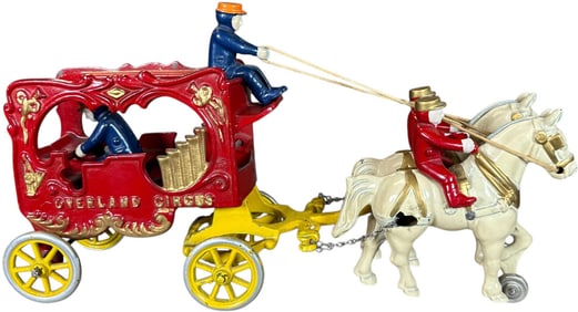 KENTON OVERLAND CIRCUS CALLIOPE WAGON