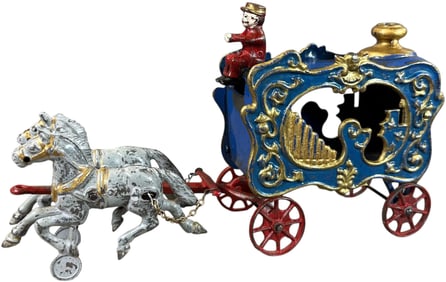 REDUCED SIZE HUBLEY CALLIOPE WAGON