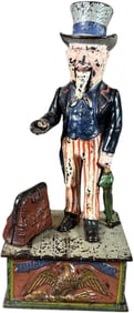 UNCLE SAM MECHANICAL BANK