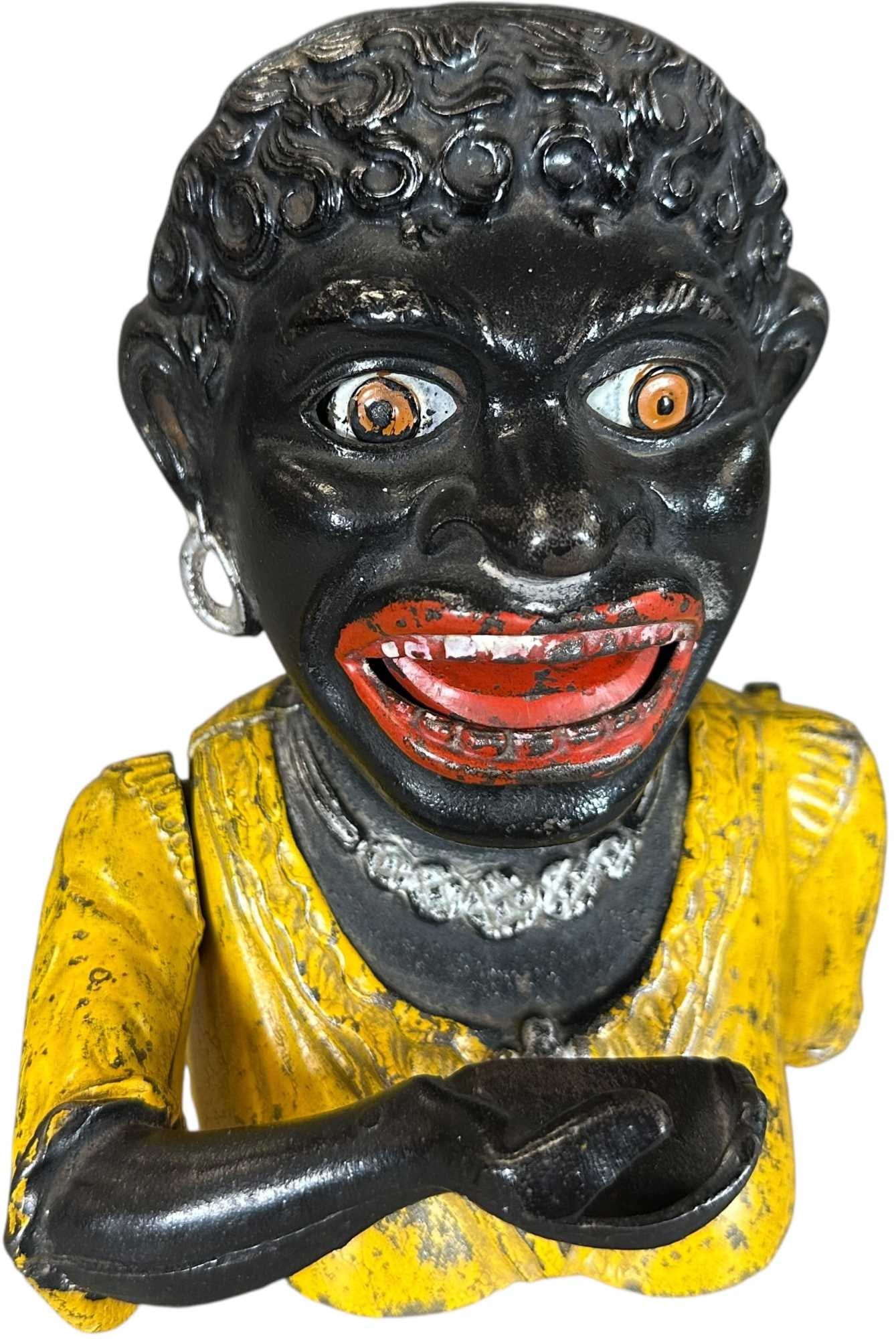 DINAH SHORT SLEEVE MECHANICAL BANK (1 of 4)