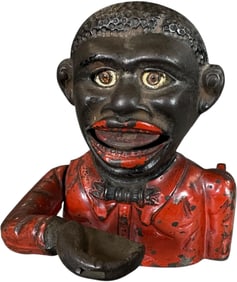 LITTLE JOE MECHANICAL BANK
