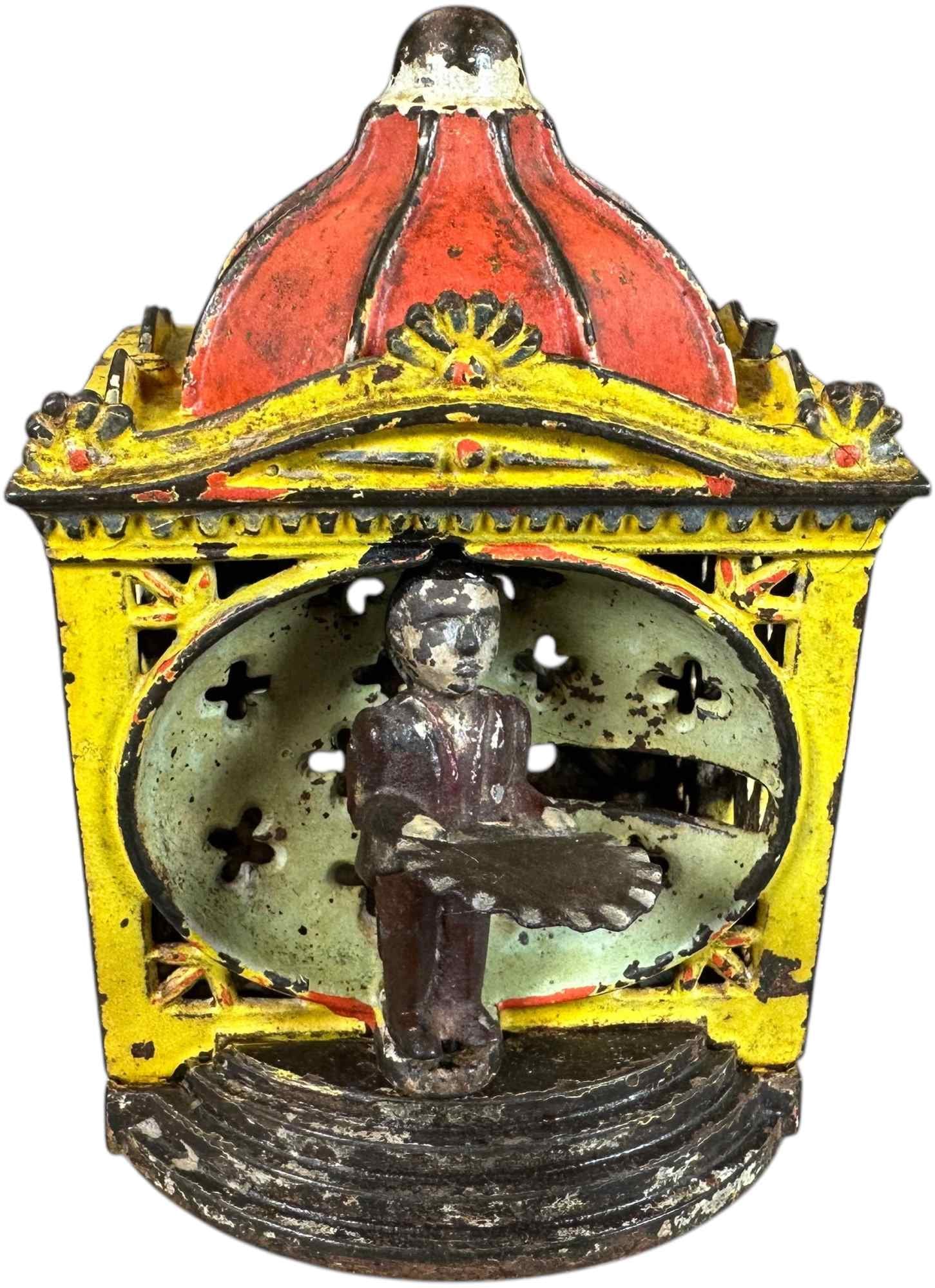 HALLS LILLIPUT MECHANICAL BANK (1 of 6)