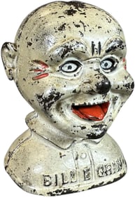BILL E GRIN MECHANICAL BANK
