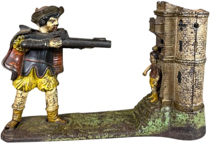 WILLIAM TELL MECHANICAL BANK