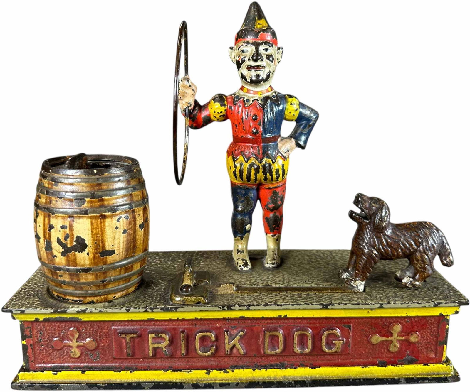 TRICK DOG MECHANICAL BANK (1 of 8)