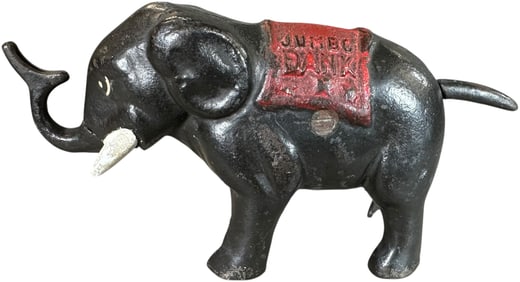 JUMBO ELEPHANT BANK MADE IN CANADA