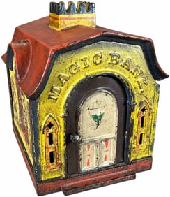 MAGIC MECHANICAL BANK