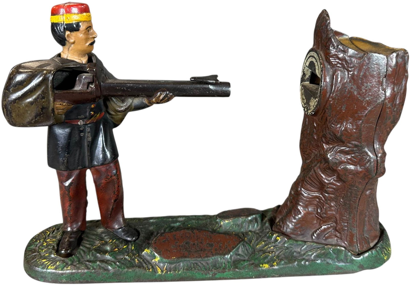 CREEDMOOR MECHANICAL BANK (1 of 5)