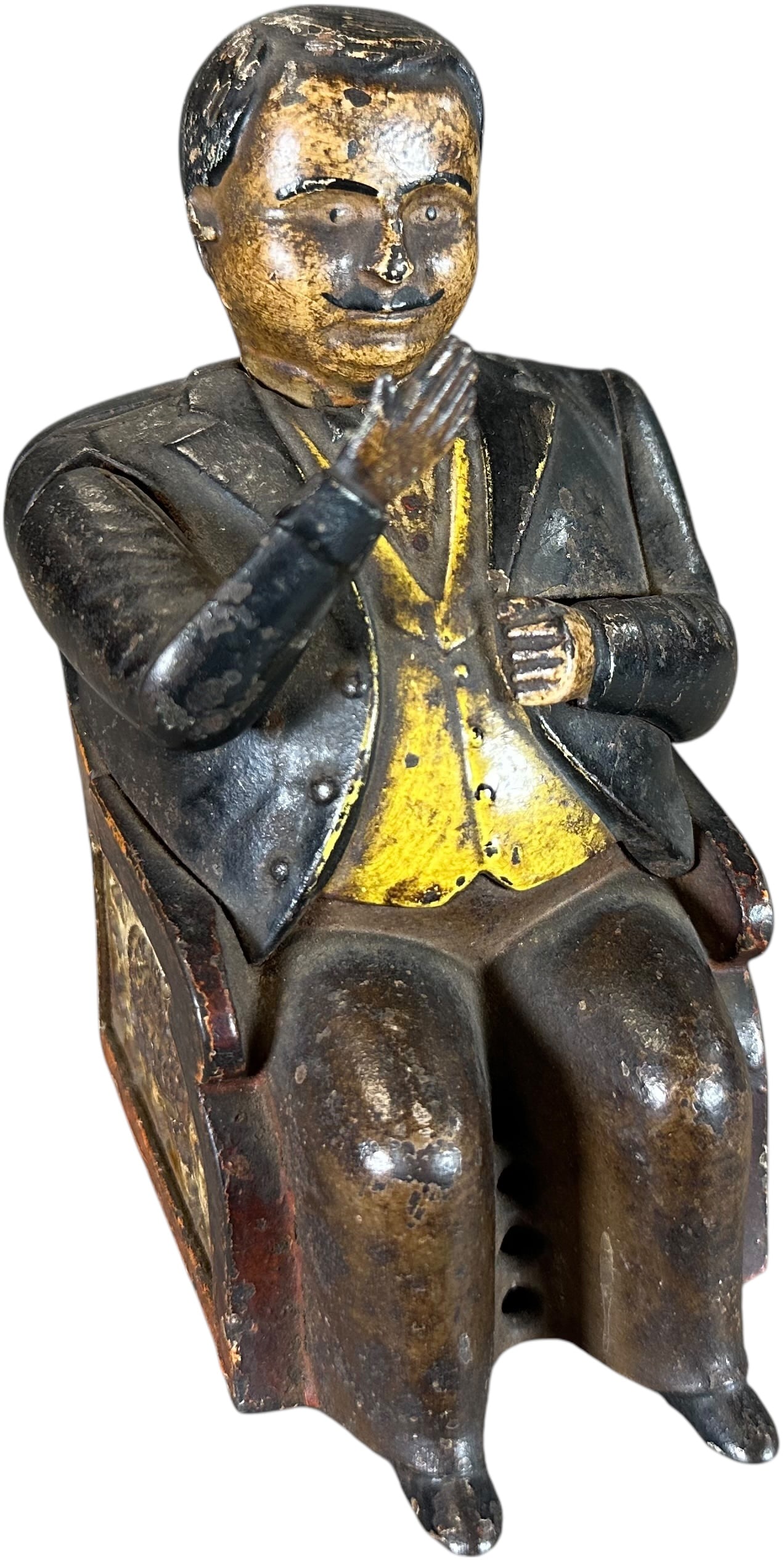 TAMMANY HALL MECHANICAL BANK (1 of 5)