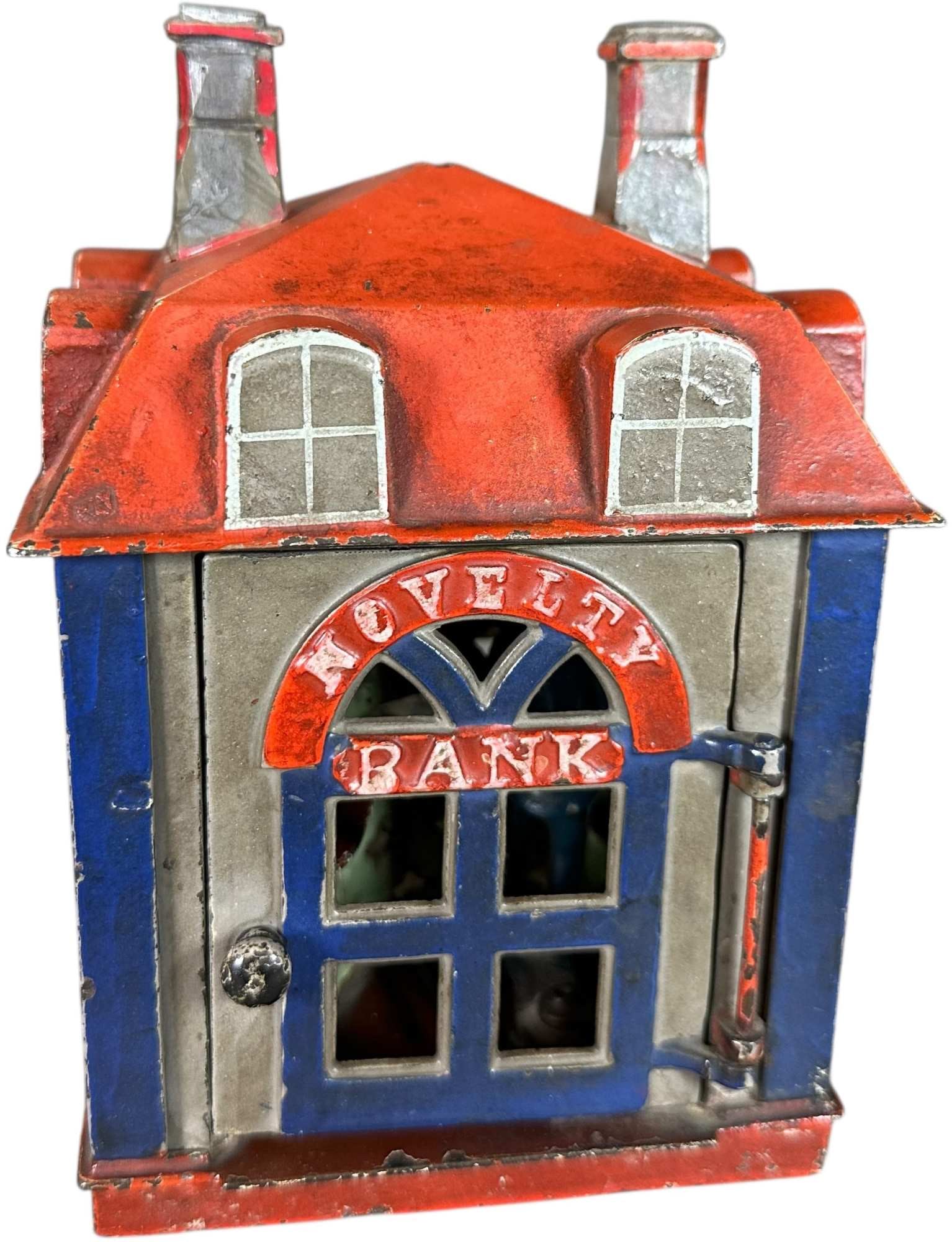 NOVELTY BANK MECHANICAL BANK (1 of 6)