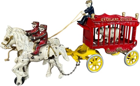 KENTON OVERLAND CIRCUS CAGE WAGON