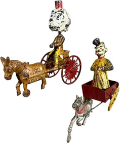 KENTON HAPPY HOOLIGAN & GLOOMY GUS CARTS