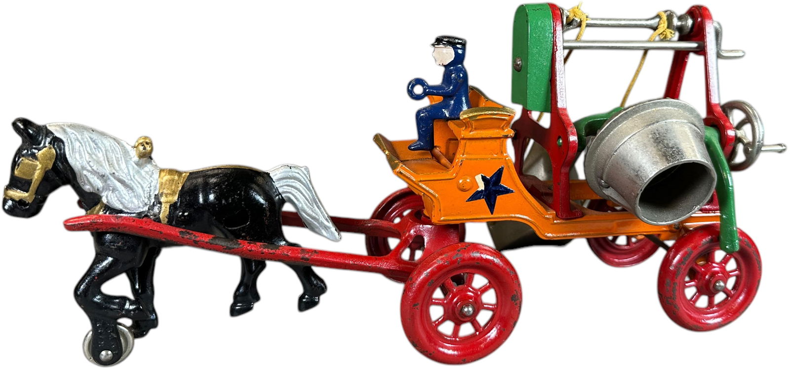 KENTON HORSE DRAWN CEMENT MIXER (1 of 9)