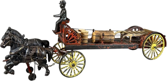 SCARCE WILKINS DRAY WAGON