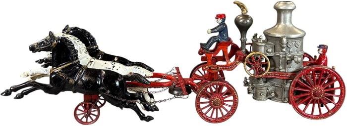 HUBLEY HORSE DRAWN FIRE PUMPER