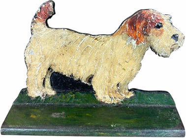 SEALYHAM DOG DOORSTOP