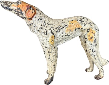 RUSSIAN WOLFHOUND DOORSTOP