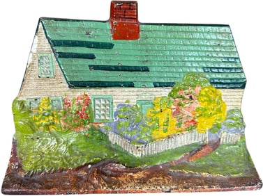 EASTERN SPECIALTY COTTAGE DOORSTOP