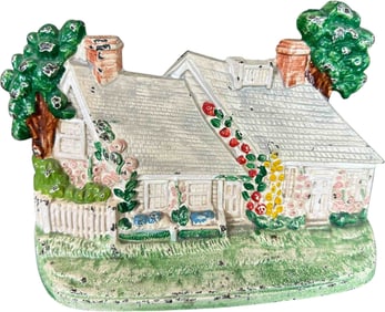 HUBLEY COTTAGE DOORSTOP