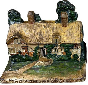 ANN HATHAWAY COTTAGE DOORSTOP