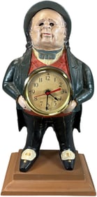 JOHN BULL BLINKING EYE CLOCK
