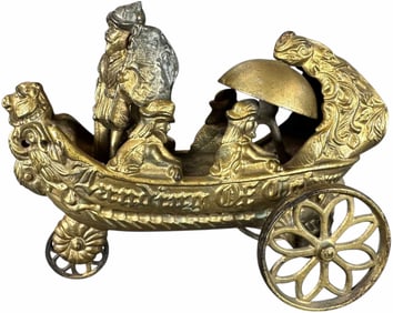 LANDING OF COLUMBUS BELL TOY
