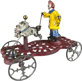 GONG BELL POODLE BELL RINGER
