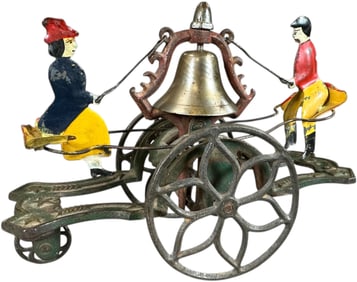 GONG BELL SEE SAW BELL TOY