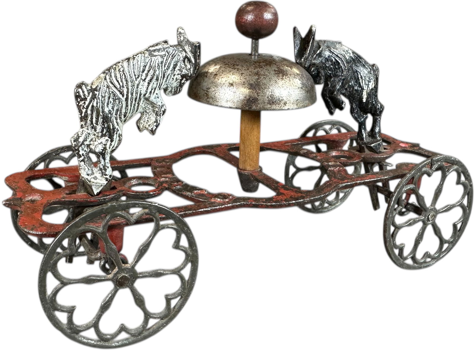 GONG BELL BILLYS GOATS BELL TOY (1 of 8)