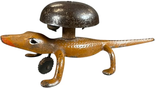 WILKINS ALLIGATOR BELL TOY