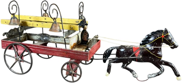 MERRIAM HOOK & LADDER WAGON