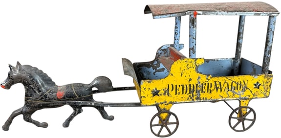 GEORGE BROWN PEDDLER WAGON