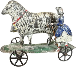 ALTHOF BERGMANN MARY AND LAMB PLATFORM TOY