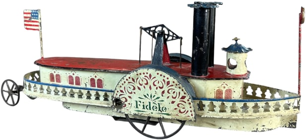 ALTHOF BERGMANN PADDLE BOAT FIDELE