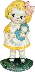 HUBLEY DOLLY DIMPLE DOORSTOP