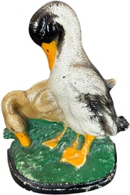 HUBLEY DUCKS DOORSTOP