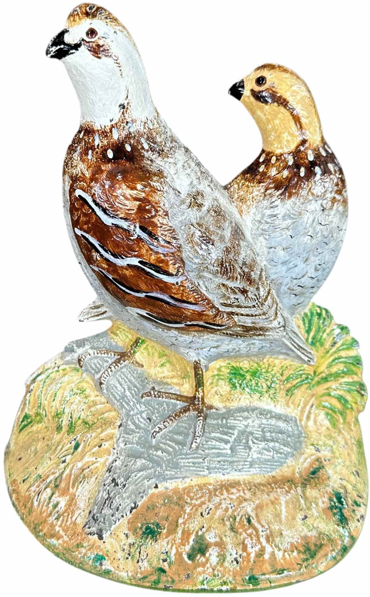 HUBLEY QUAIL DOORSTOP (1 of 2)