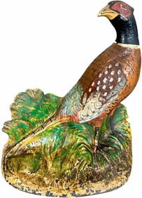 HUBLEY PHEASANT DOORSTOP