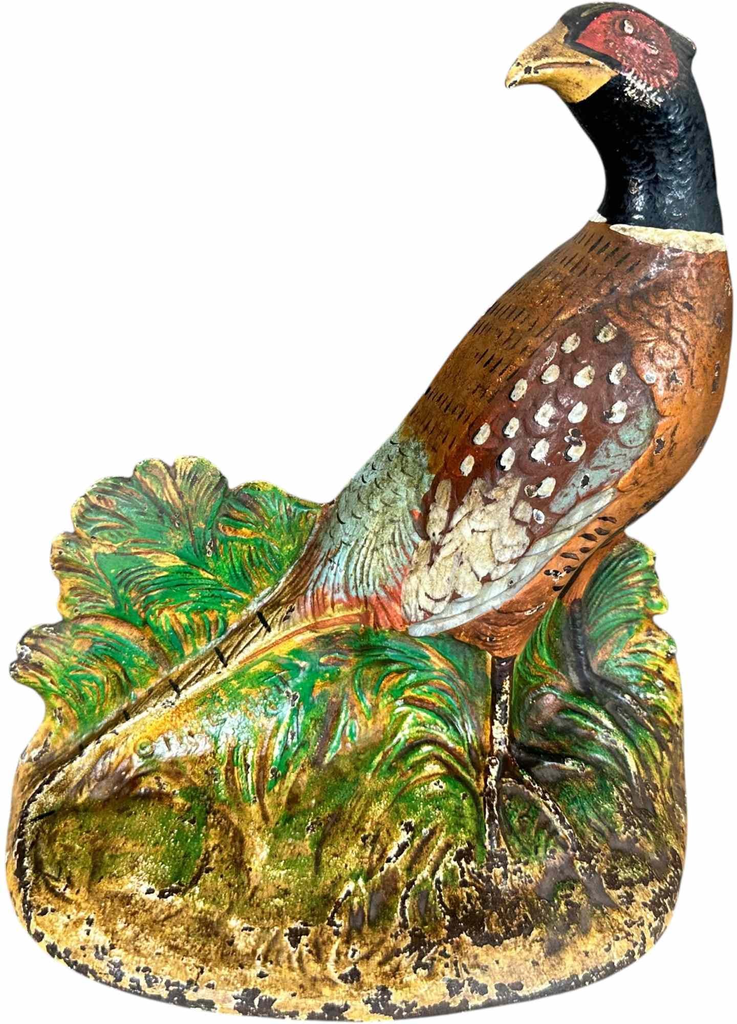 HUBLEY PHEASANT DOORSTOP (1 of 2)