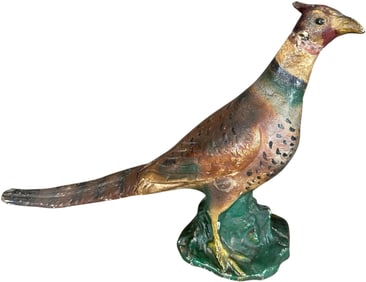 FULL FIGURED PHEASANT DOORSTOP