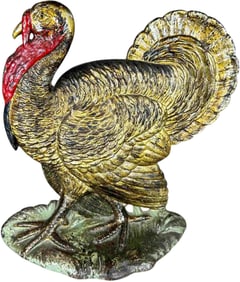 LARGE TURKEY DOORSTOP