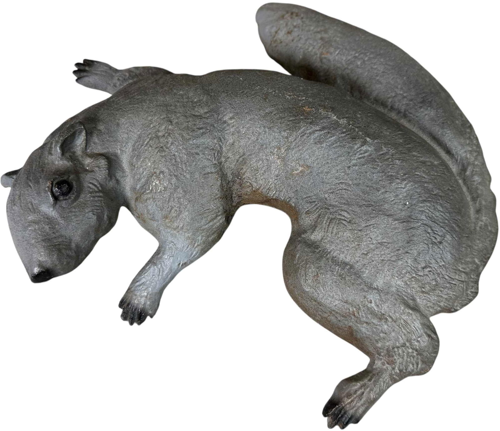 CAST IRON SQUIRREL DOORSTOP (1 of 4)