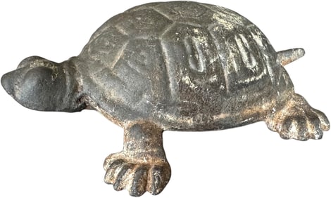 WATER TURTLE DOORSTOP