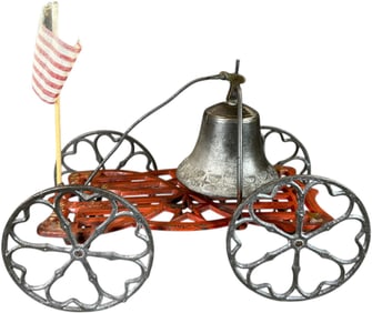 STARR BROS INDEPENDENCE BELL TOY