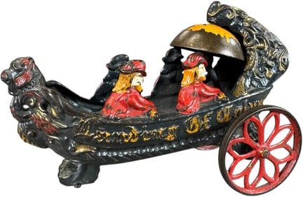 LANDING OF COLUMBUS BELL TOY